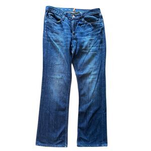 Earnest Sewn Hutch 5 Pocket Bootcut Jeans